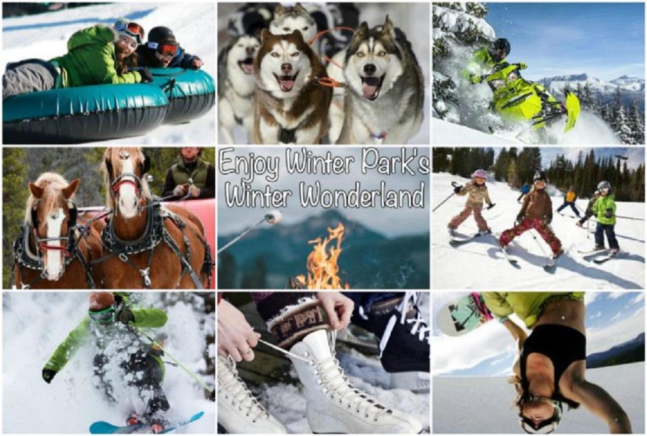 Ski In Ski Out Luxury Condo #4475 With Huge Hot Tub & Great Views - 500 Dollars Of Free Activities & Equipment Rentals Daily Winter Park Bagian luar foto